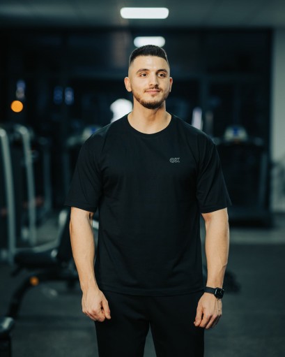 Member Oversize Póló - Fekete