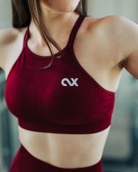 Traffic Seamless Top - Piros