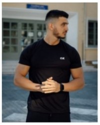 Base Performance Póló - Fekete