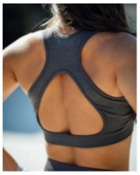 Contour Seamless Top - Szürke