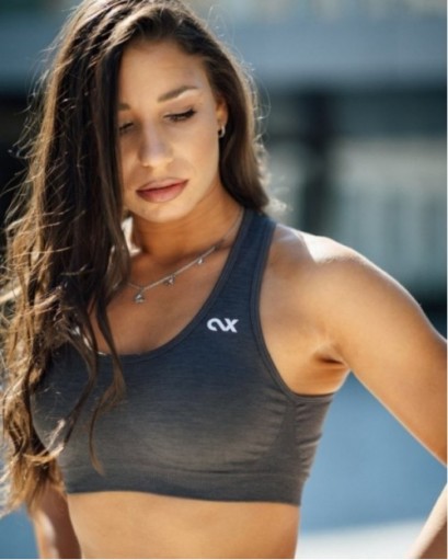 Contour Seamless Top - Szürke