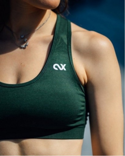 Contour Seamless Top - Zöld