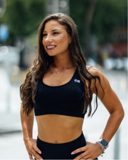 Contour Seamless Top - Black